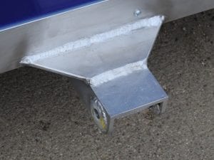 portable ice house hitch