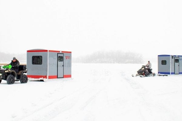 Ambush Best Ice Fishing Shacks in 2021