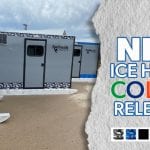 New Colors for Fishing Ice House Ambush Skid House