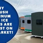aluminum skid ice house best on market