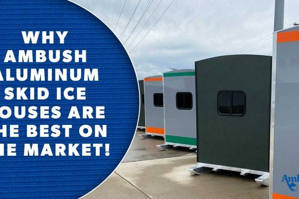 aluminum skid ice house best on market