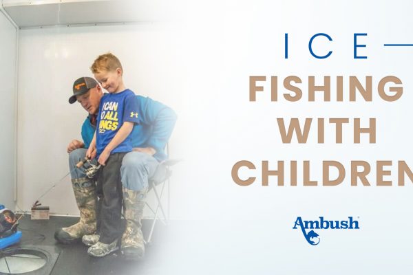 Ice Fishing with Children