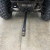 37-inch extended receiver hitch ball mount