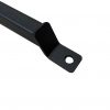 37” extended hitch ball mount for 2” receivers