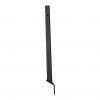 37 inch extended receiver hitch side view