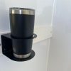 ice shanty cup holder with tumbler