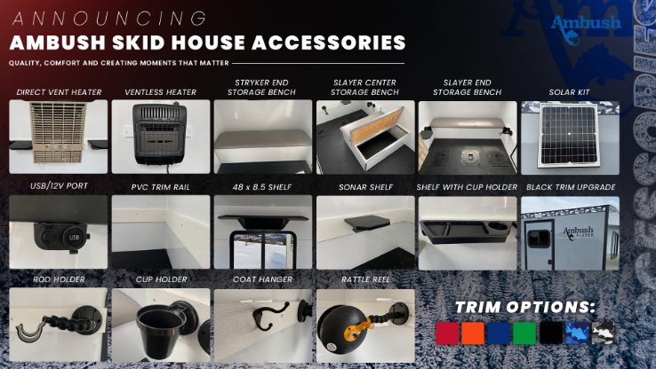 All About Ambush Skid House Accessories - Ambush Skid Houses