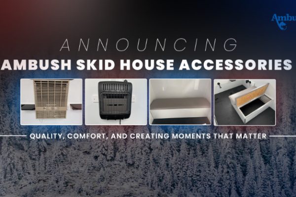 Announcing New Ambush Skid House Accessories