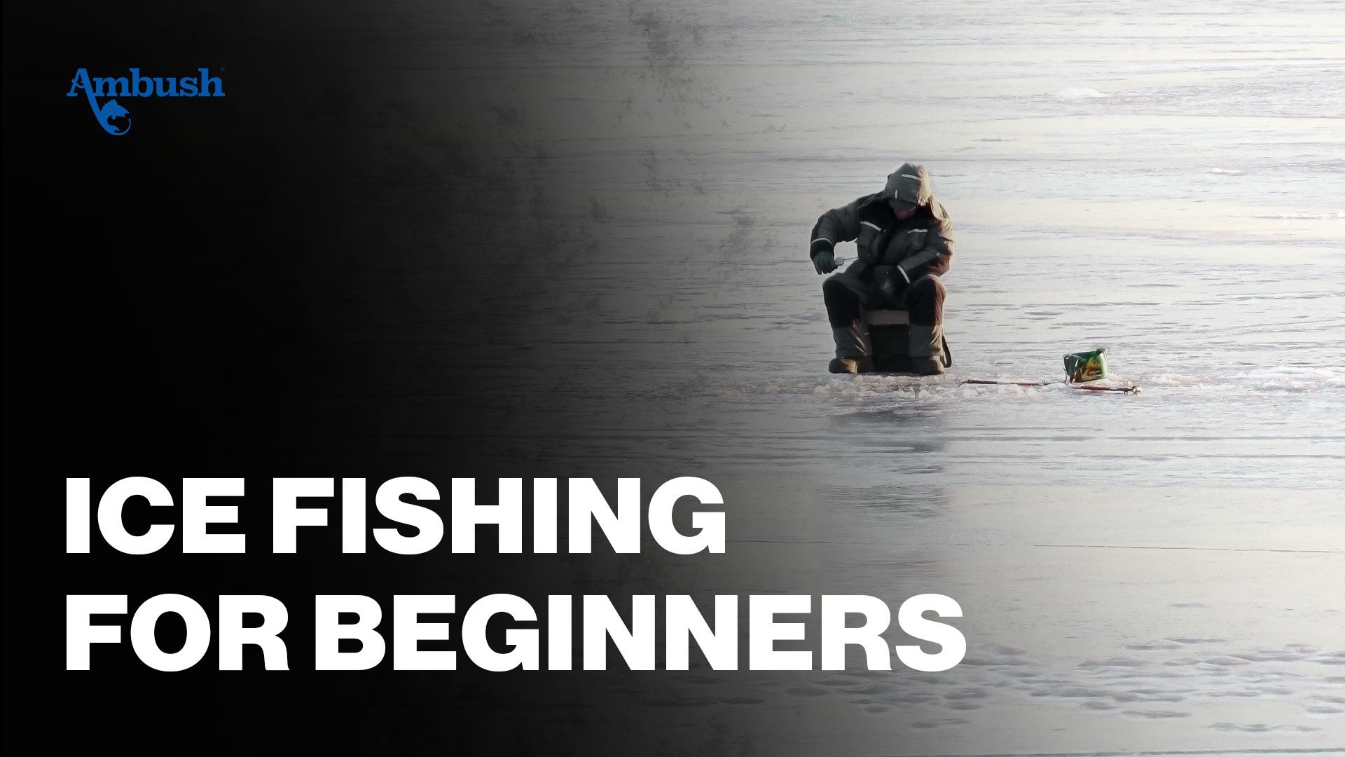 A Guide to Ice Fishing for Beginners - Ambush Skid Houses