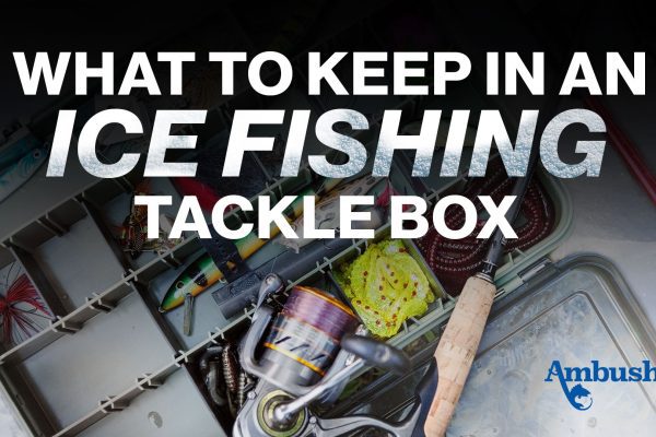 Ice Fishing Tackle box