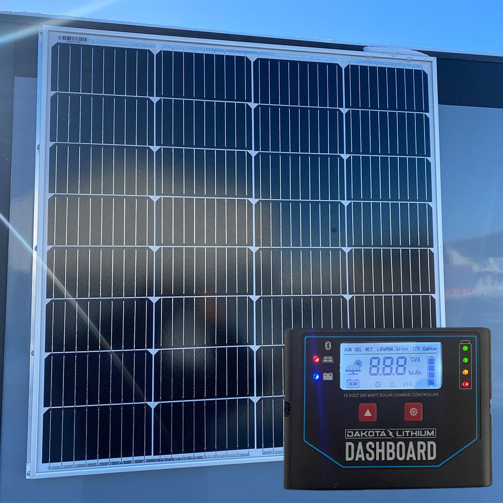 100 Watt Solar Panel with Controller