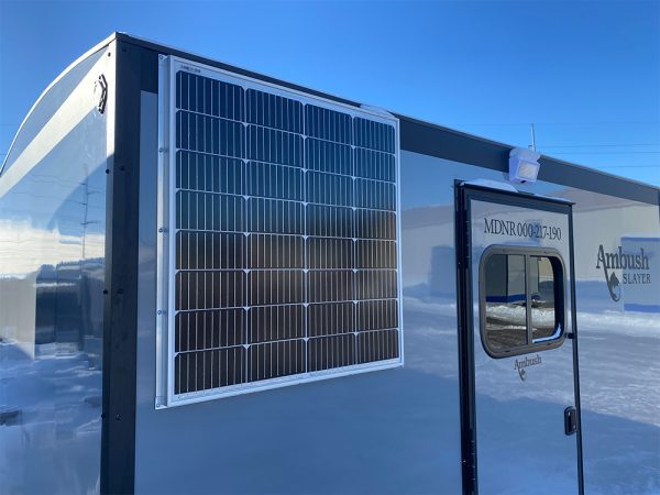 Ambush Solar Panel Kit 100 watt solar pic