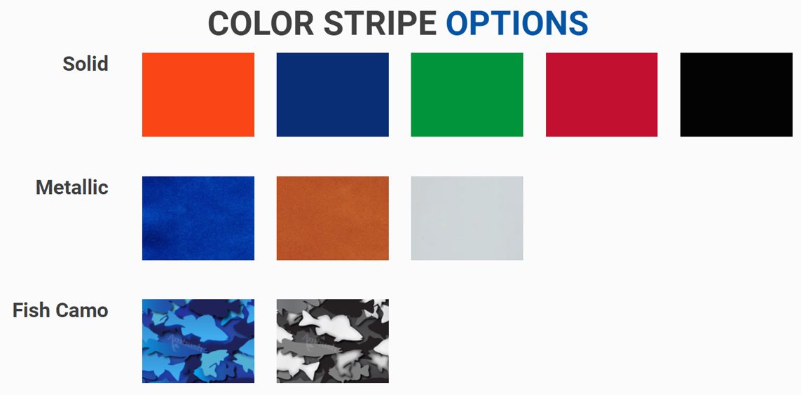 Color Stripe Options