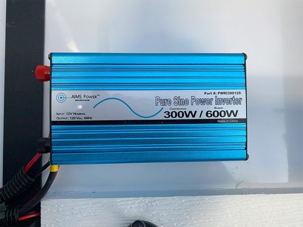 Ambush Solar Panel Kit Power inverter