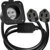 110v Generator Plug