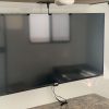 TV front view no picture