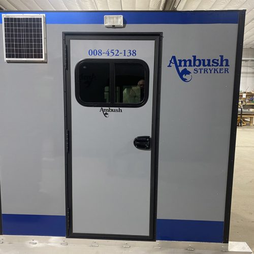 Used Stryker Skid House 1915 *Discontinued Model* Ambush Skid Houses