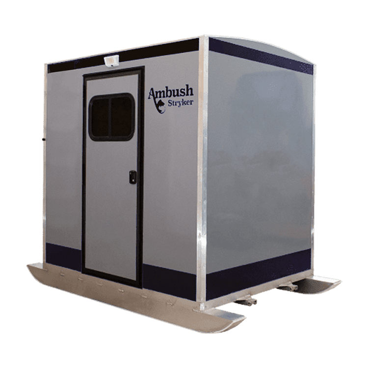 Skid Houses by Ambush - Premium, hard sided ice fishing shelters