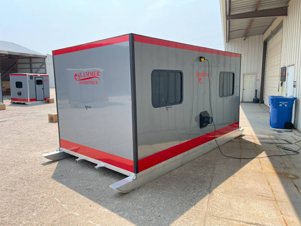 Skid House and Wheel House Capacity - Ambush Skid Houses