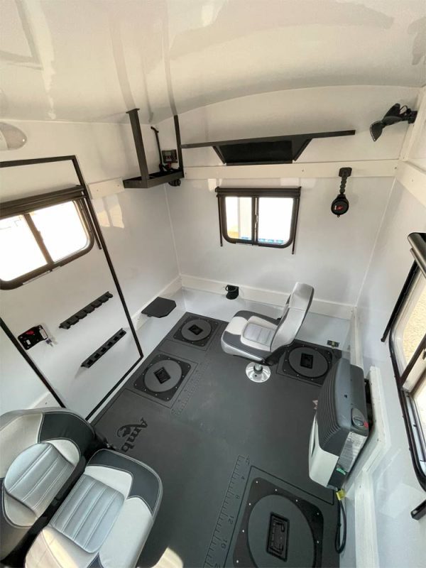 Interior of Stryker XL 6H-P in white