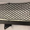 Shelf with netting