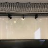 Shelf with netting