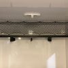Shelf with netting
