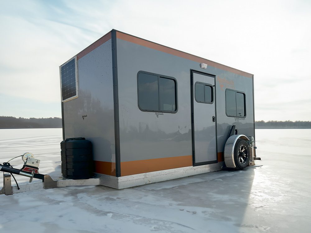 Explorer Wheel House, Ice Fishing House