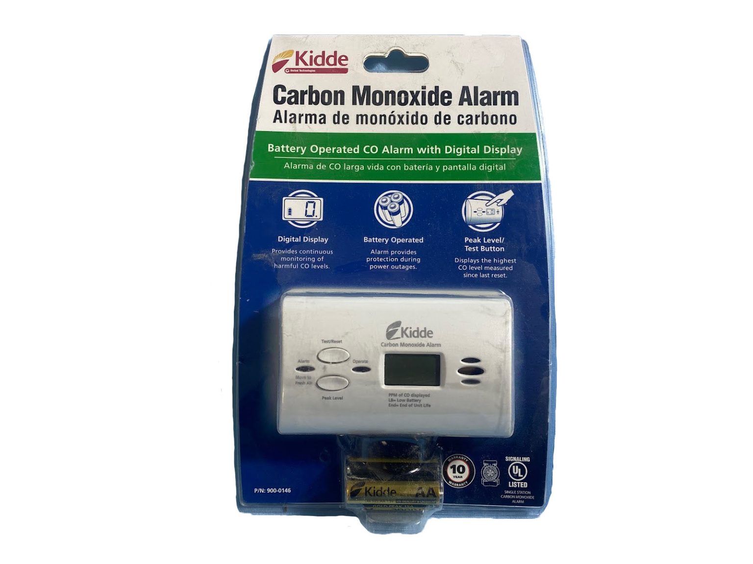 Kidde Carbon Monoxide Alarm Ambush Skid Houses
