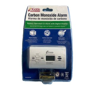 Kidde carbon monoxide alarm