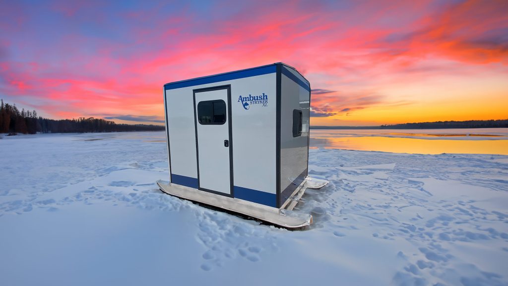 The Ultimate Romantic Gesture: Ice Fishing for Valentine's Day!