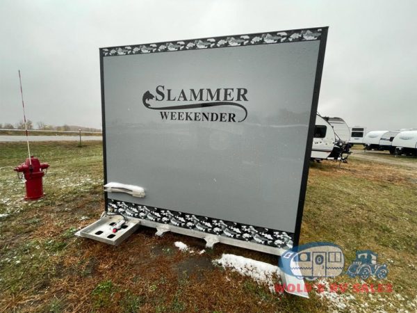Slammer Weekender Ambush Skid House #4091- Wold’s RV Sales