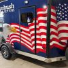 Venture 125 American Flag