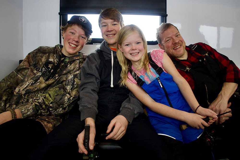 Family photo 2 family photo in skid house
