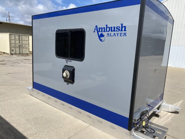 Ambush Slayer Ice Fishing House Exterior