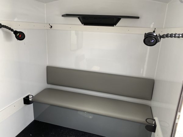 Ambush Slayer Ice Fishing House Inside