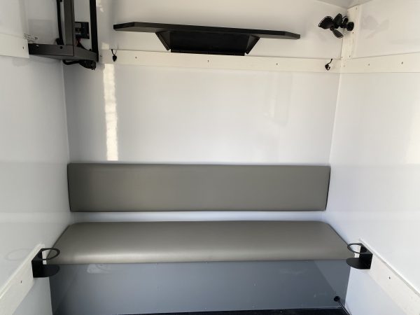Ambush Slayer Ice Fishing House Interior