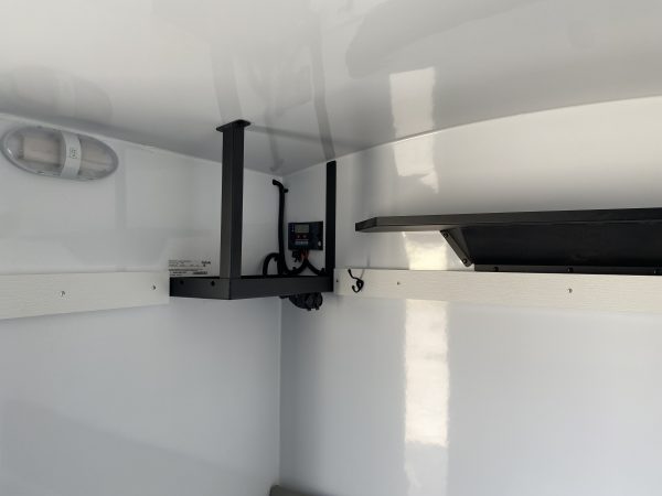 Ambush Slayer Ice Fishing House Interior