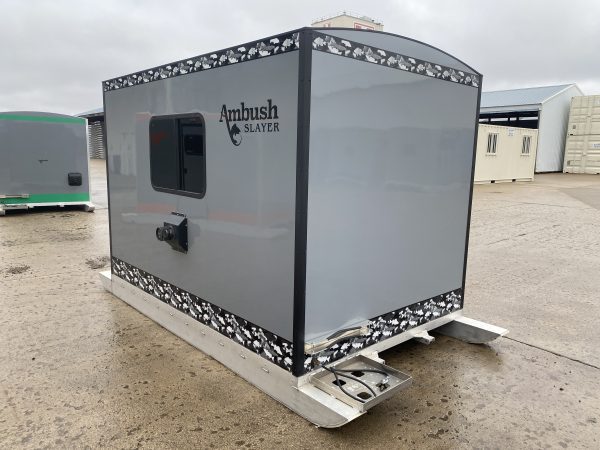 Ice Fishing Trailer External