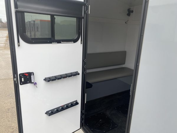 Door To Ice Fishing Trailer