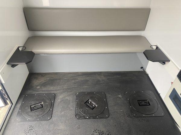 Internal Ice Fishing Trailer