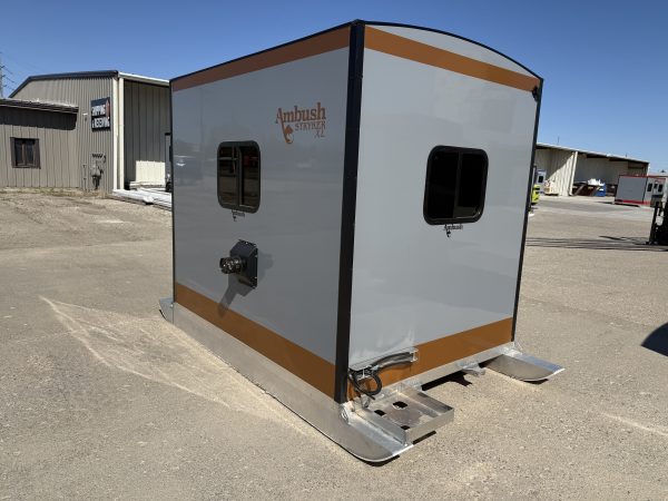 Ambush Sled House Ice Fishing Stryker XL 4614 Exterior