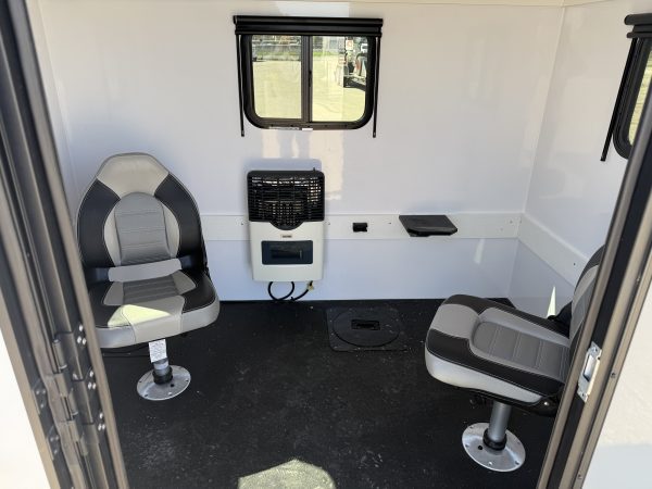 Ambush Sled House Ice Fishing Stryker XL 4614 Interior