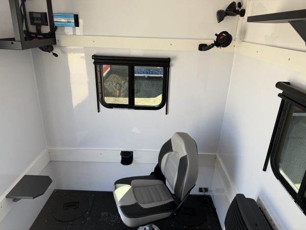 Ambush Sled House Ice Fishing Stryker XL 4614 Interior