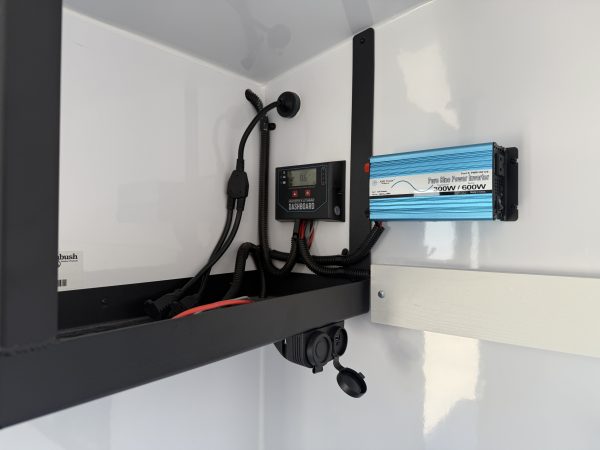 Ambush Sled House Ice Fishing Stryker XL 4614 Interior