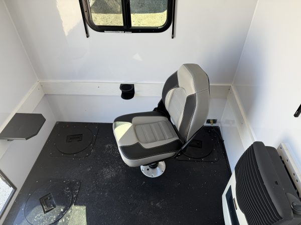 Ambush Sled House Ice Fishing Stryker XL 4614 Interior
