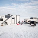 White Venture on Ice