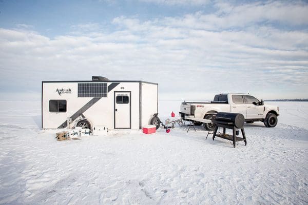 White Venture on Ice