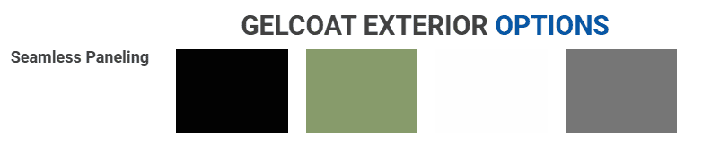 Gelcoat Exterior Options