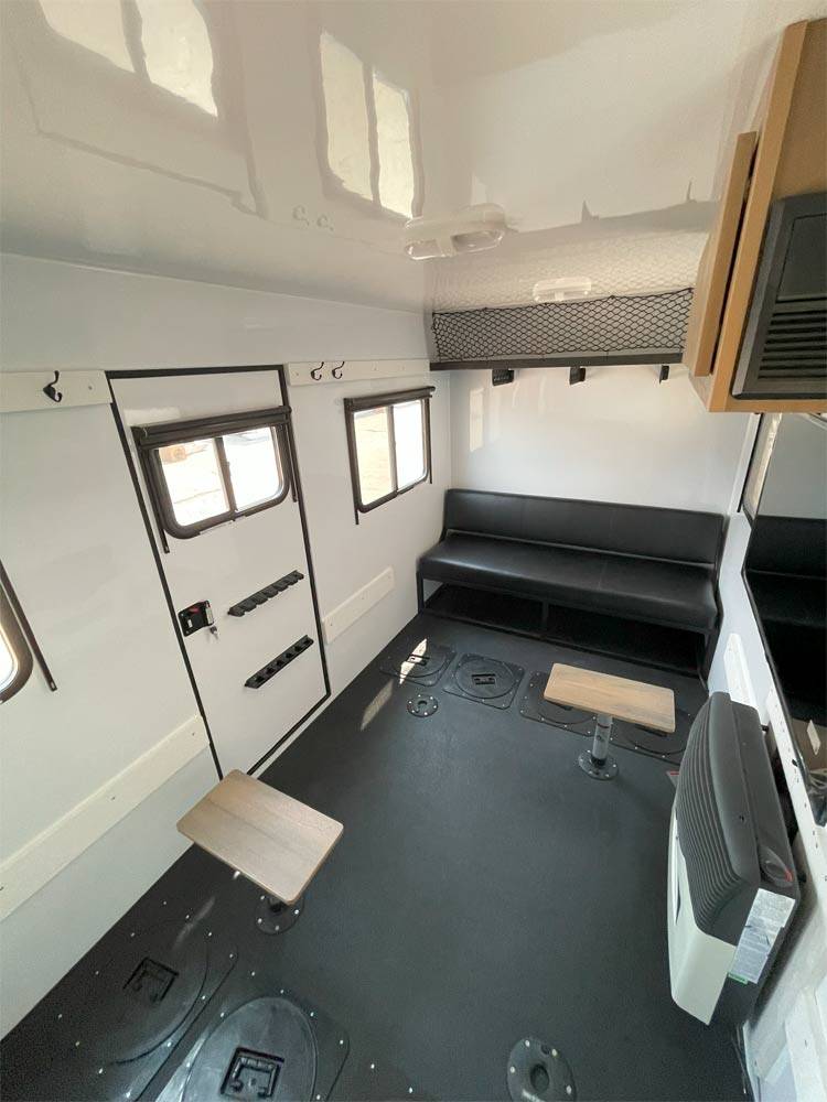 Interior of Shanty 8H-C